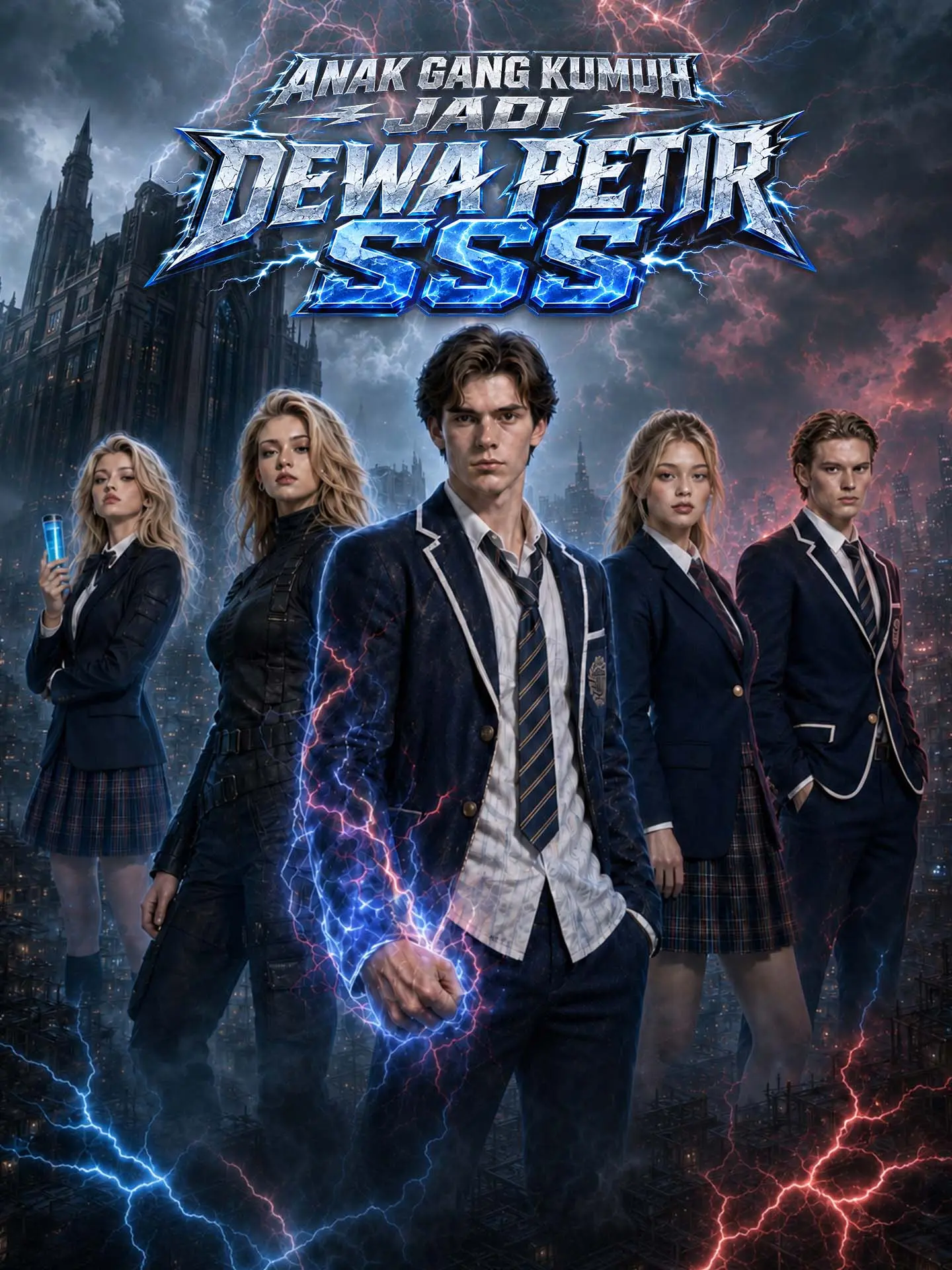 Anak Gang Kumuh Jadi Dewa Petir SSS short drama poster
