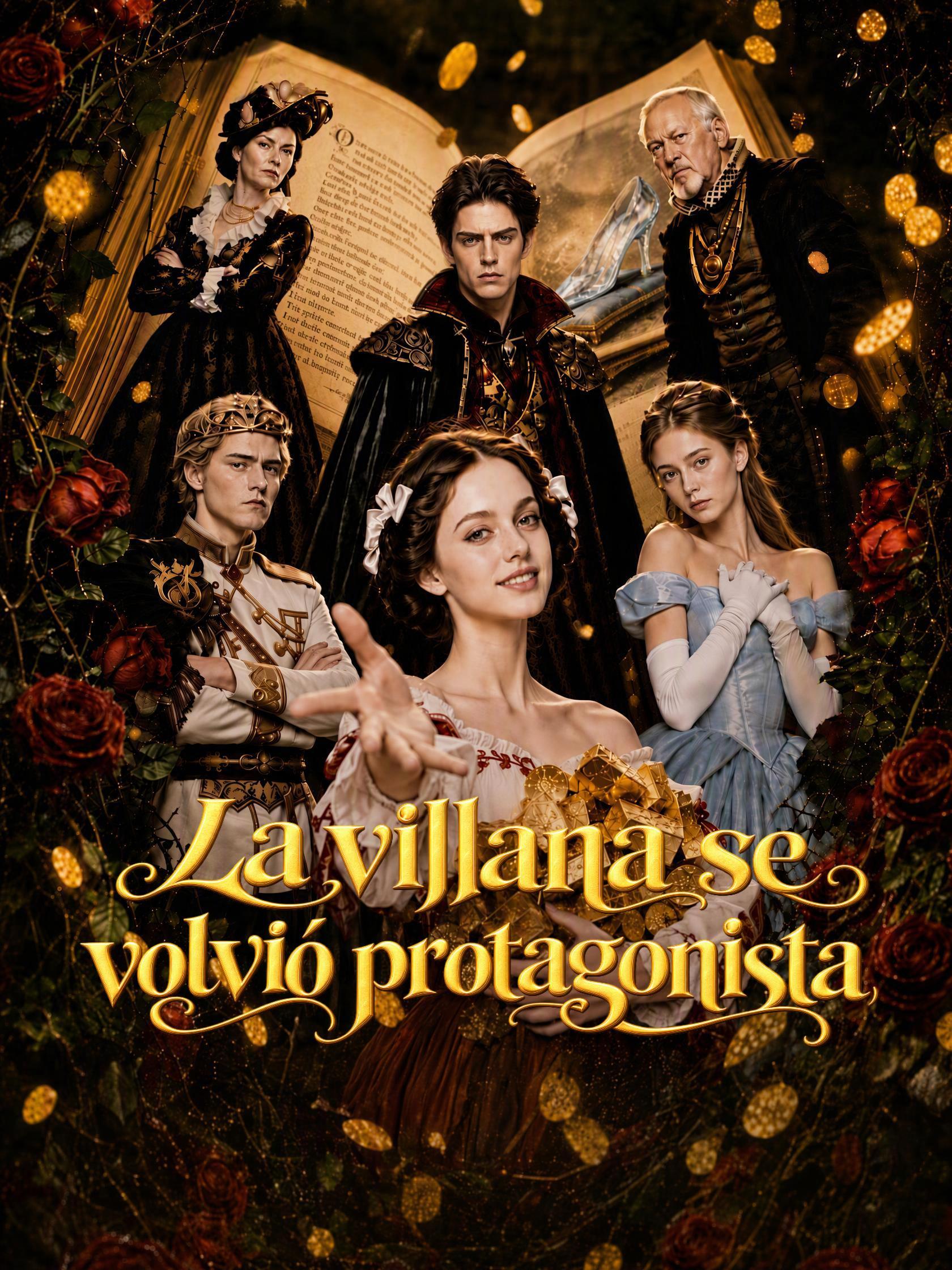 La villana se volvió protagonista short drama poster