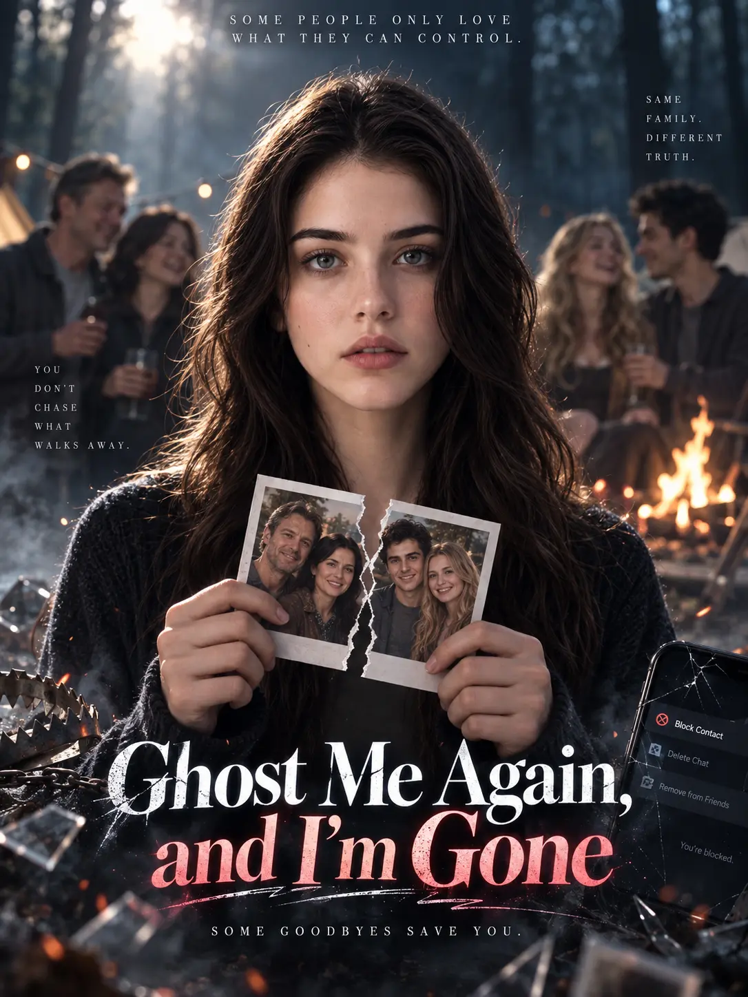 Ghost Me Again, and I’m Gone short drama poster