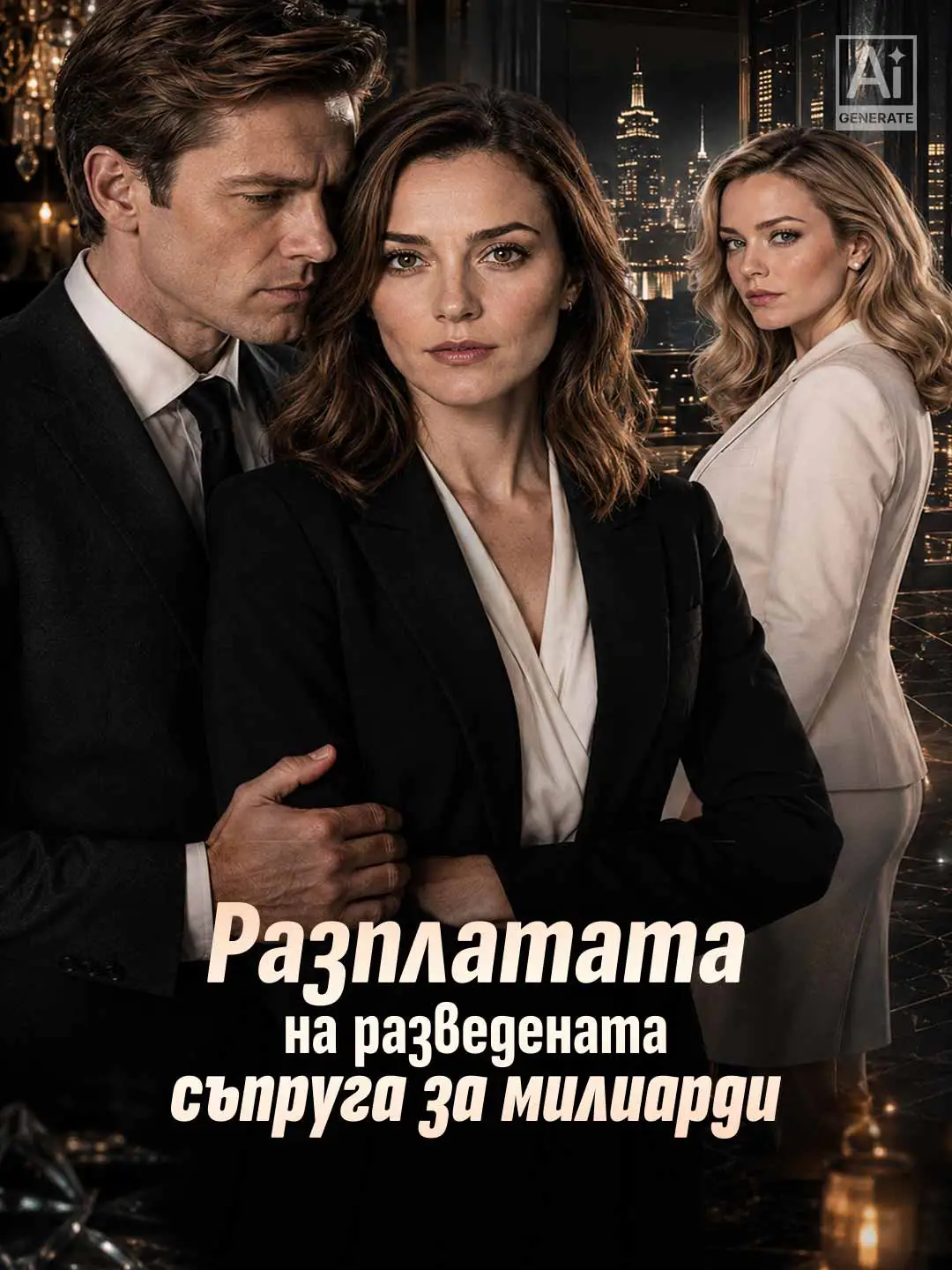 Разплатата на разведената съпруга за милиарди short drama poster