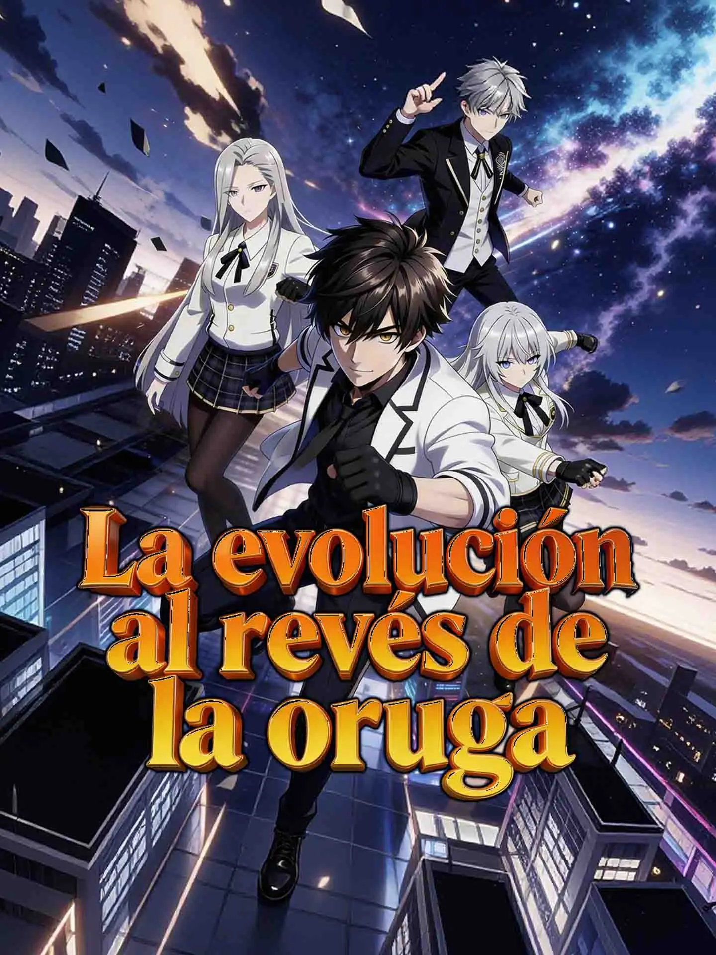 La evolución al revés de la oruga short drama poster
