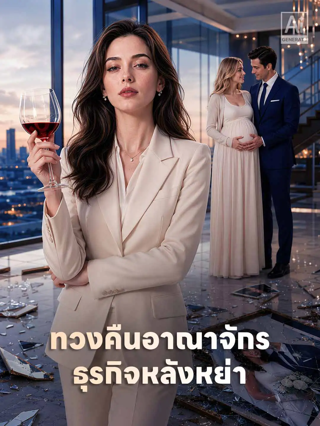 ทวงคืนอาณาจักร ธุรกิจหลังหย่า short drama poster