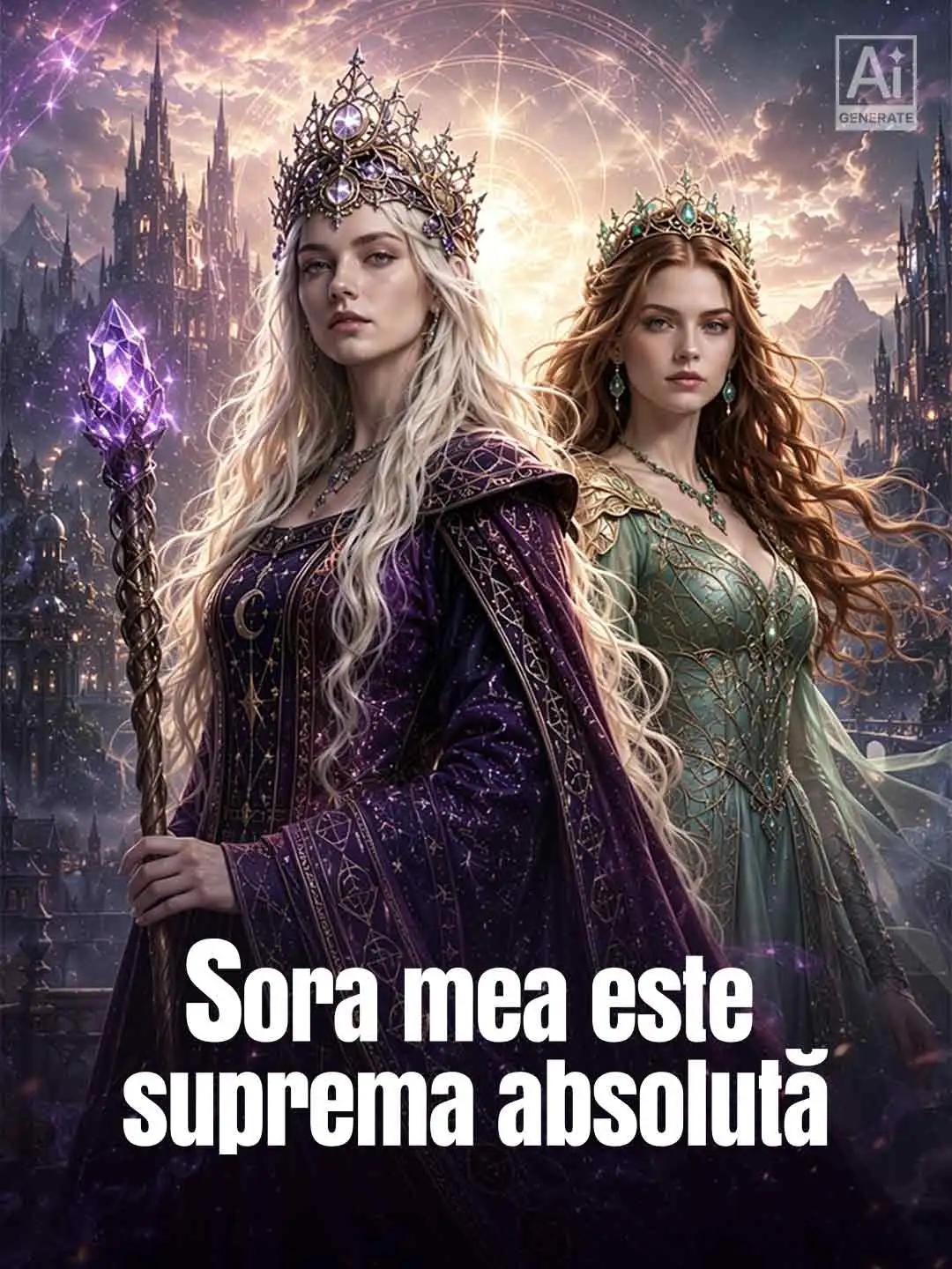 Sora mea este suprema absolută short drama poster