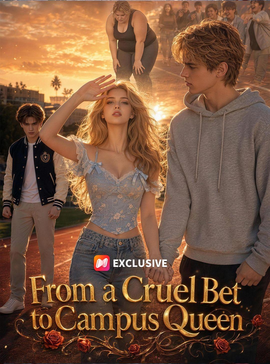 From a Cruel Bet to Campus Queen short drama poster