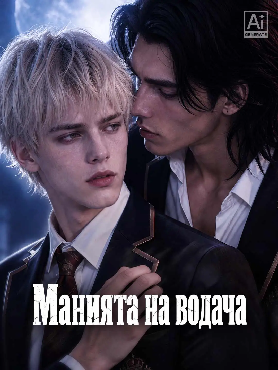 Манията на водача short drama poster
