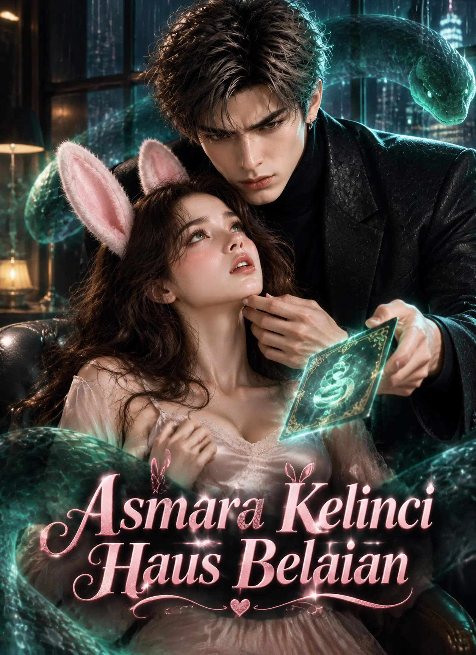 [Dubbing]Asmara Kelinci Haus Belaian short drama poster