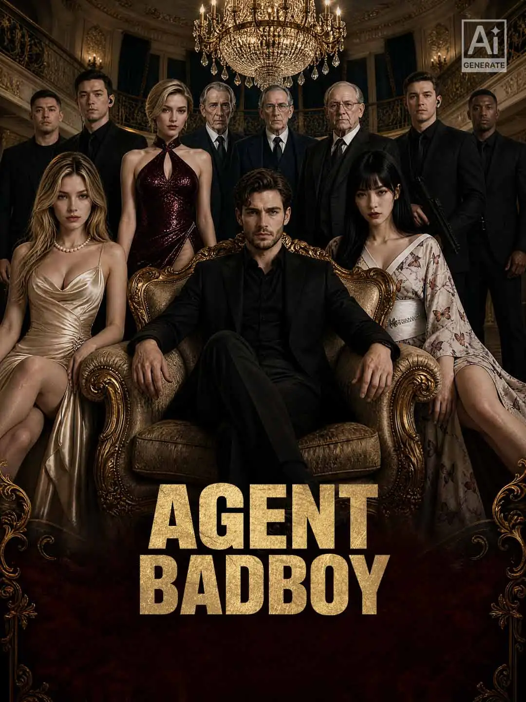 AGENT BADBOY short drama poster