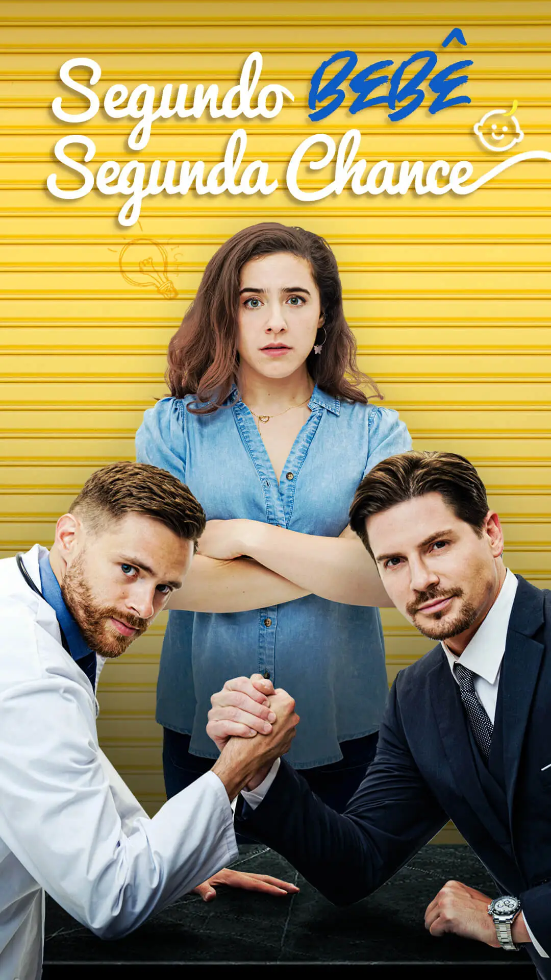 Segundo Bebê, Segunda Chance short drama poster