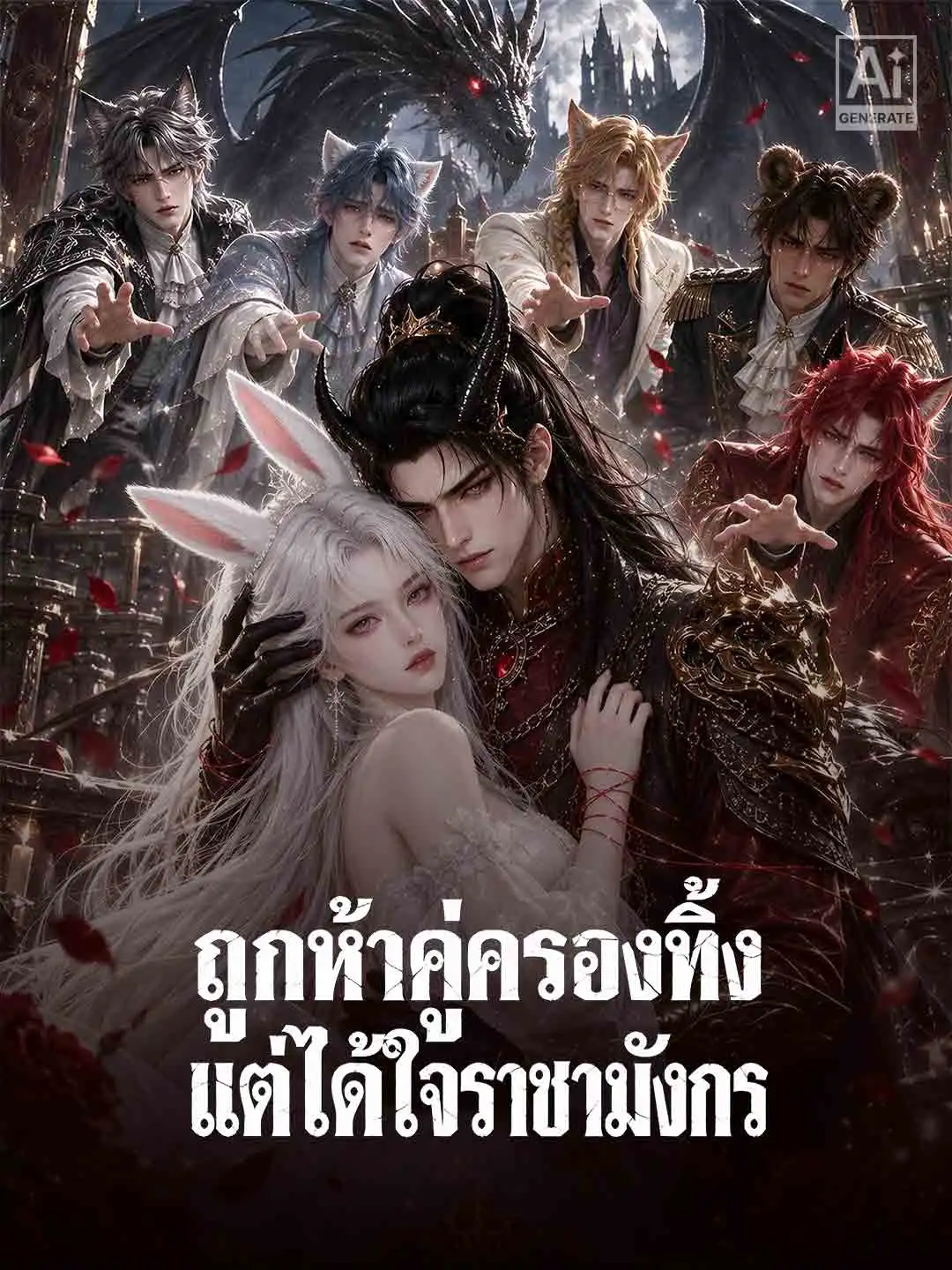 ถูกห้าคู่ครองทิ้ง แต่ได้ใจราชามังกร short drama poster