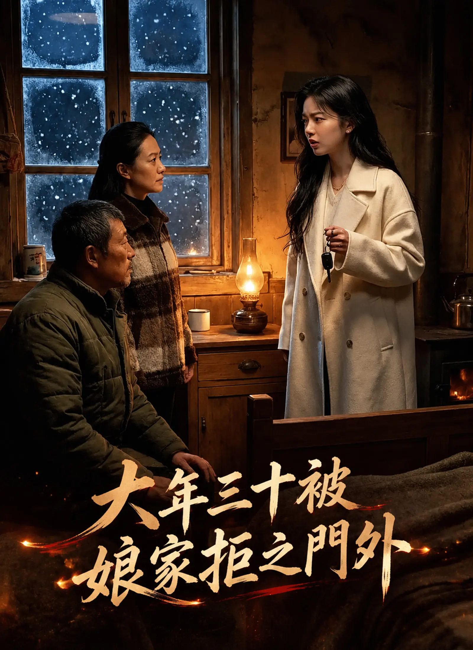 大年三十被娘家拒之門外 short drama poster