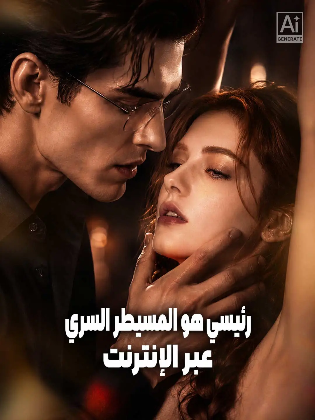 رئيسي هو المسيطر السري عبر الإنترنت short drama poster