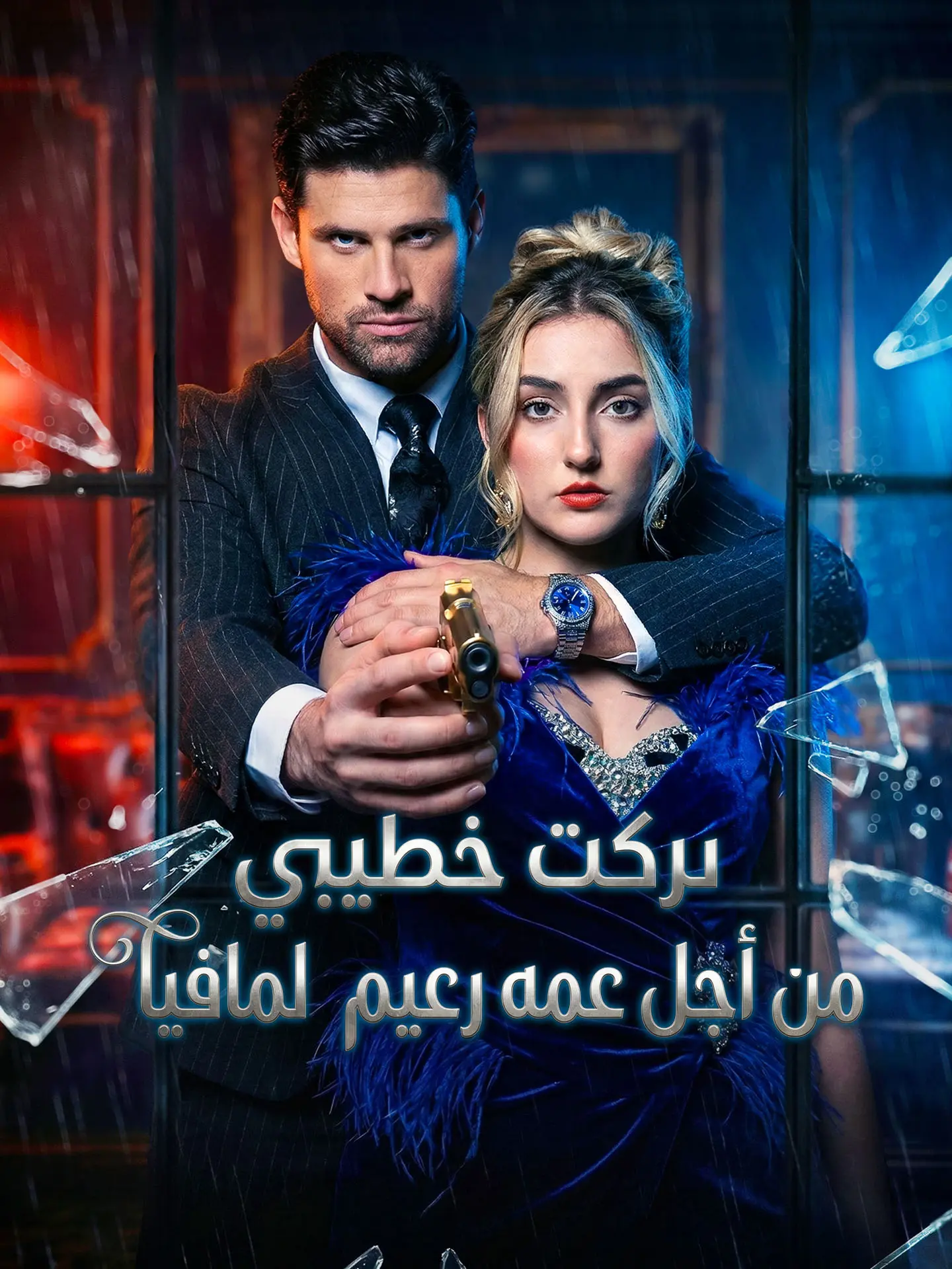 تركت خطيبي من أجل عمه زعيم المافيا short drama poster