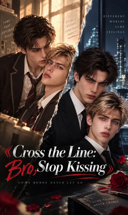 Cross the Line: Bro, Stop Kissing short drama poster