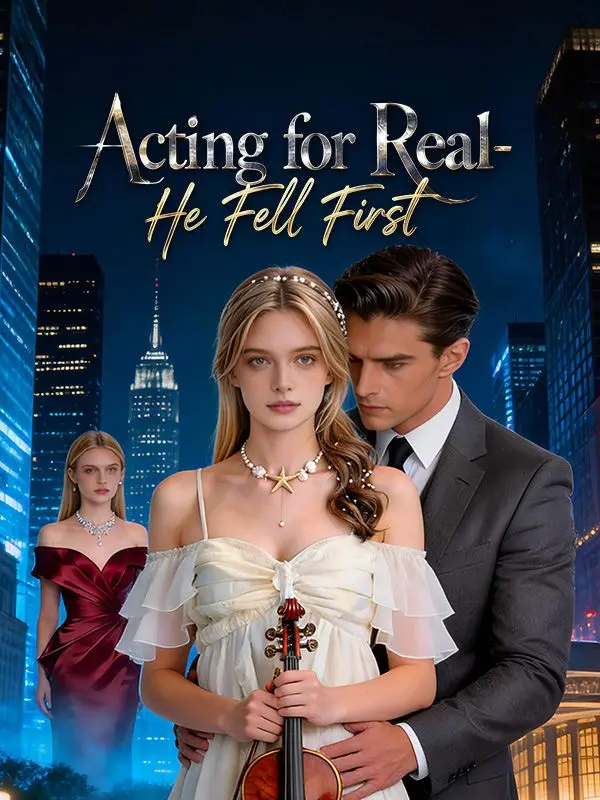 Acting for Real: He Fell First short drama poster