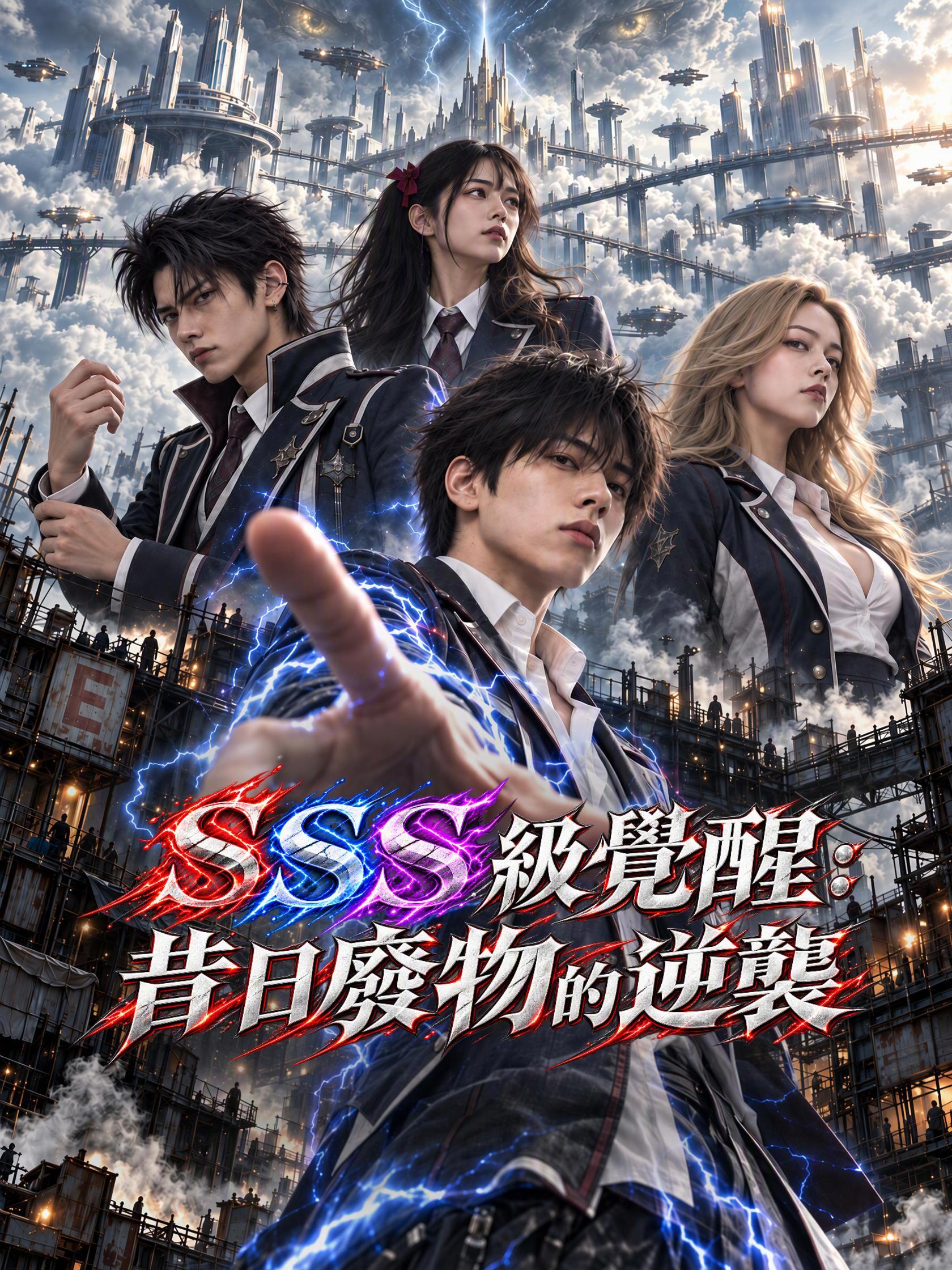 SSS 級覺醒：昔日廢物的逆襲 short drama poster