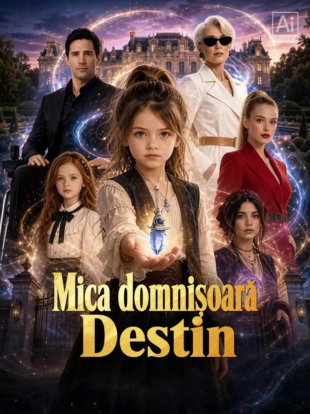Mica domnișoară Destin short drama poster