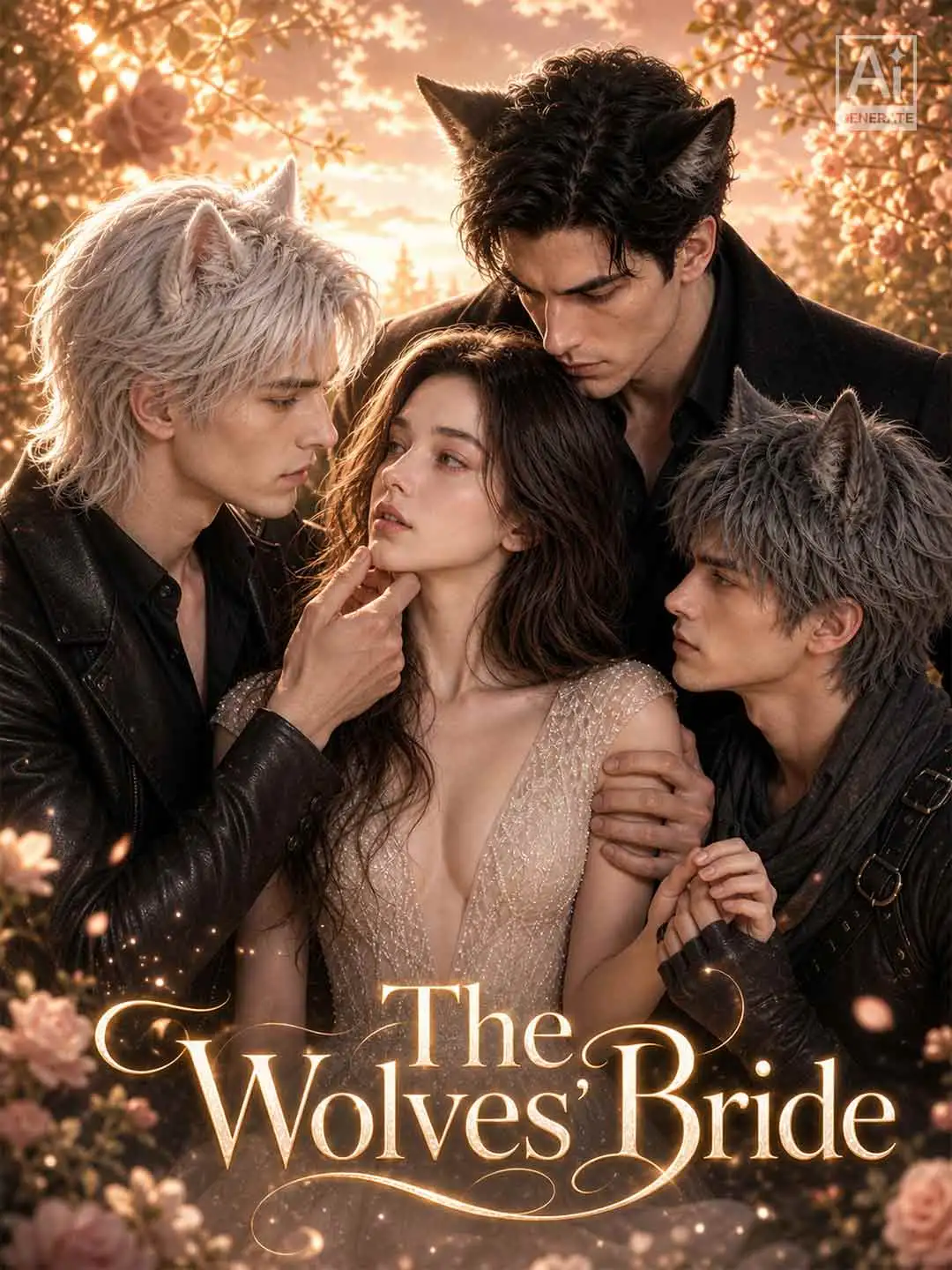 The Wolves’ Bride short drama poster