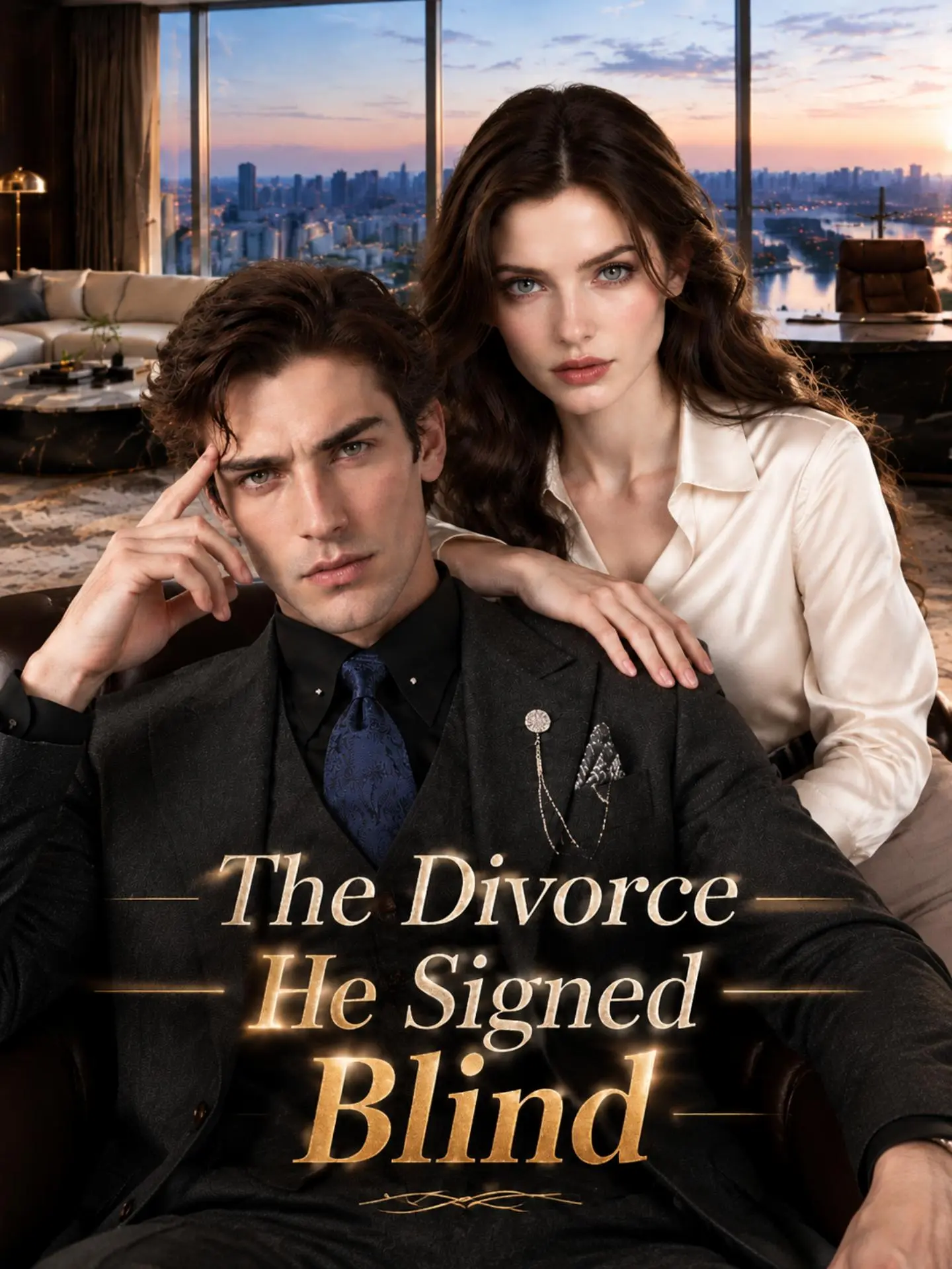 The Divorce He Signed Blind short drama poster