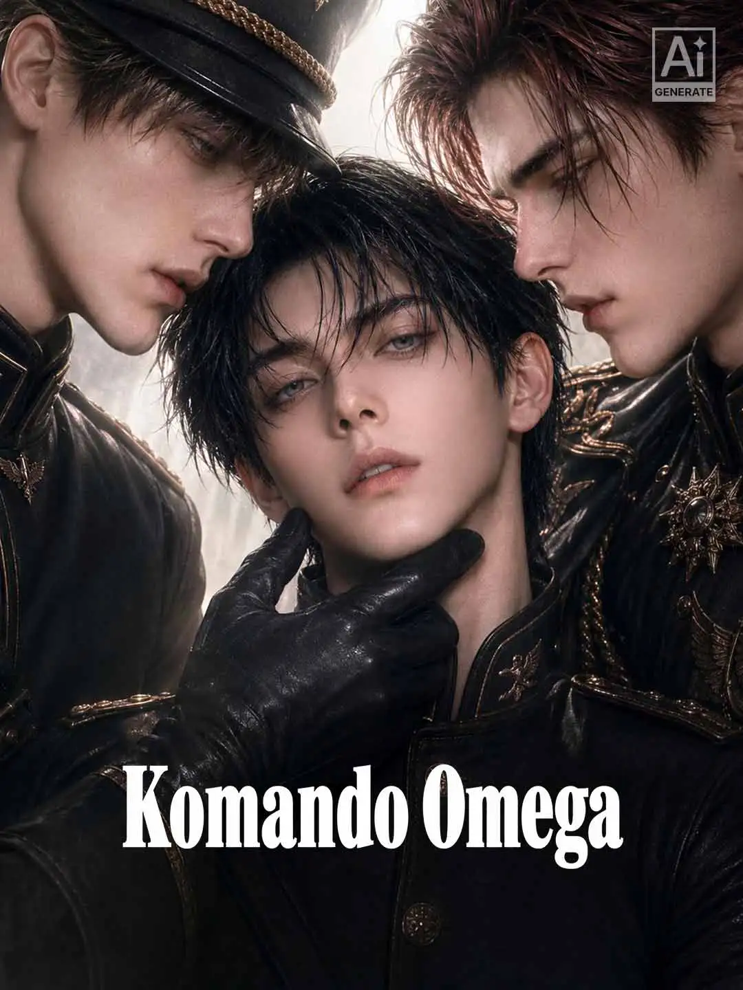 Komando Omega short drama poster