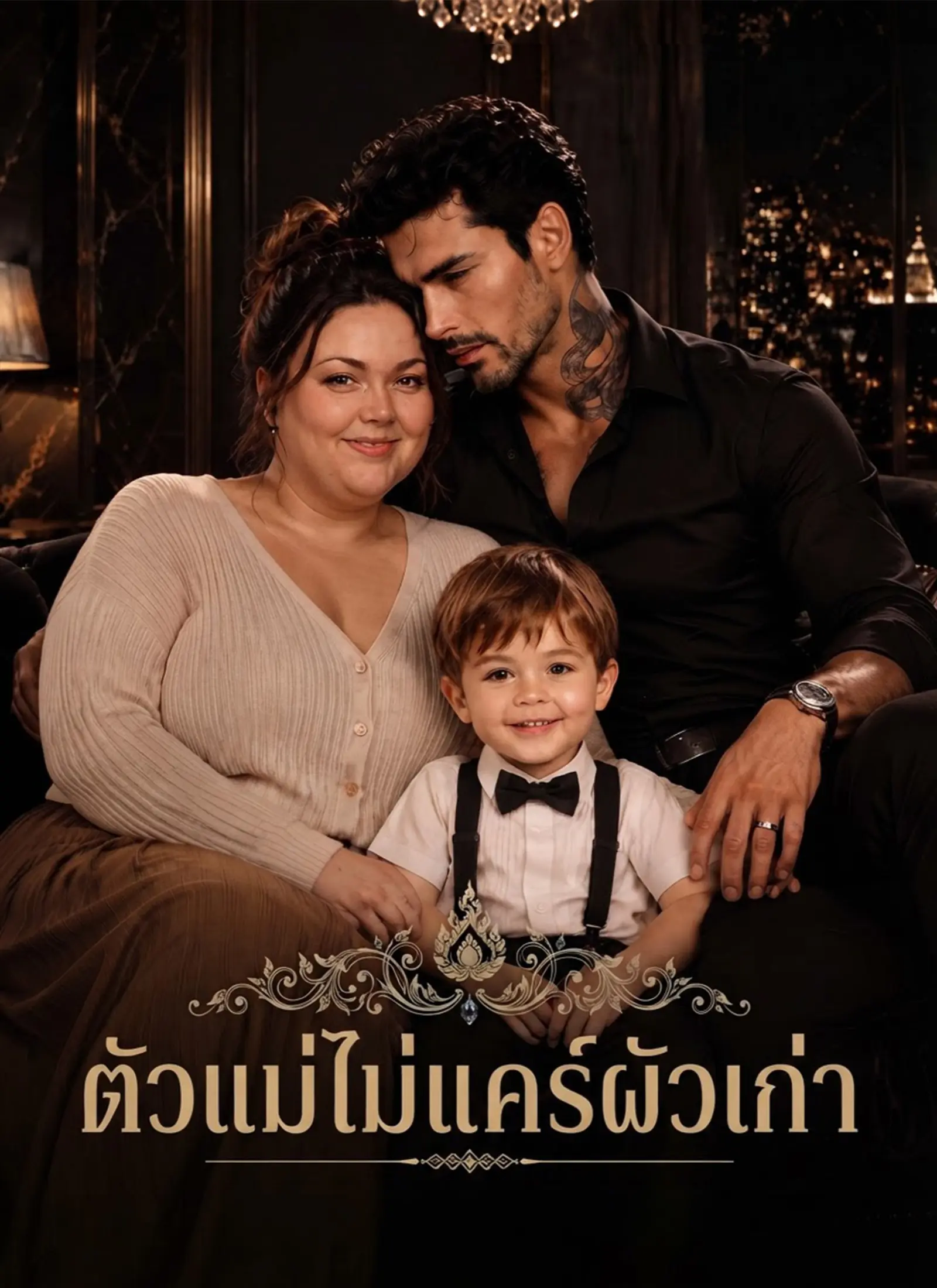 [พากย์ไทย]ตัวแม่ไม่แคร์ผัวเก่า short drama poster