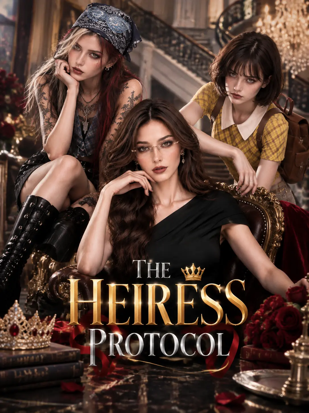 THE HEIRESS PROTOCOL short drama poster