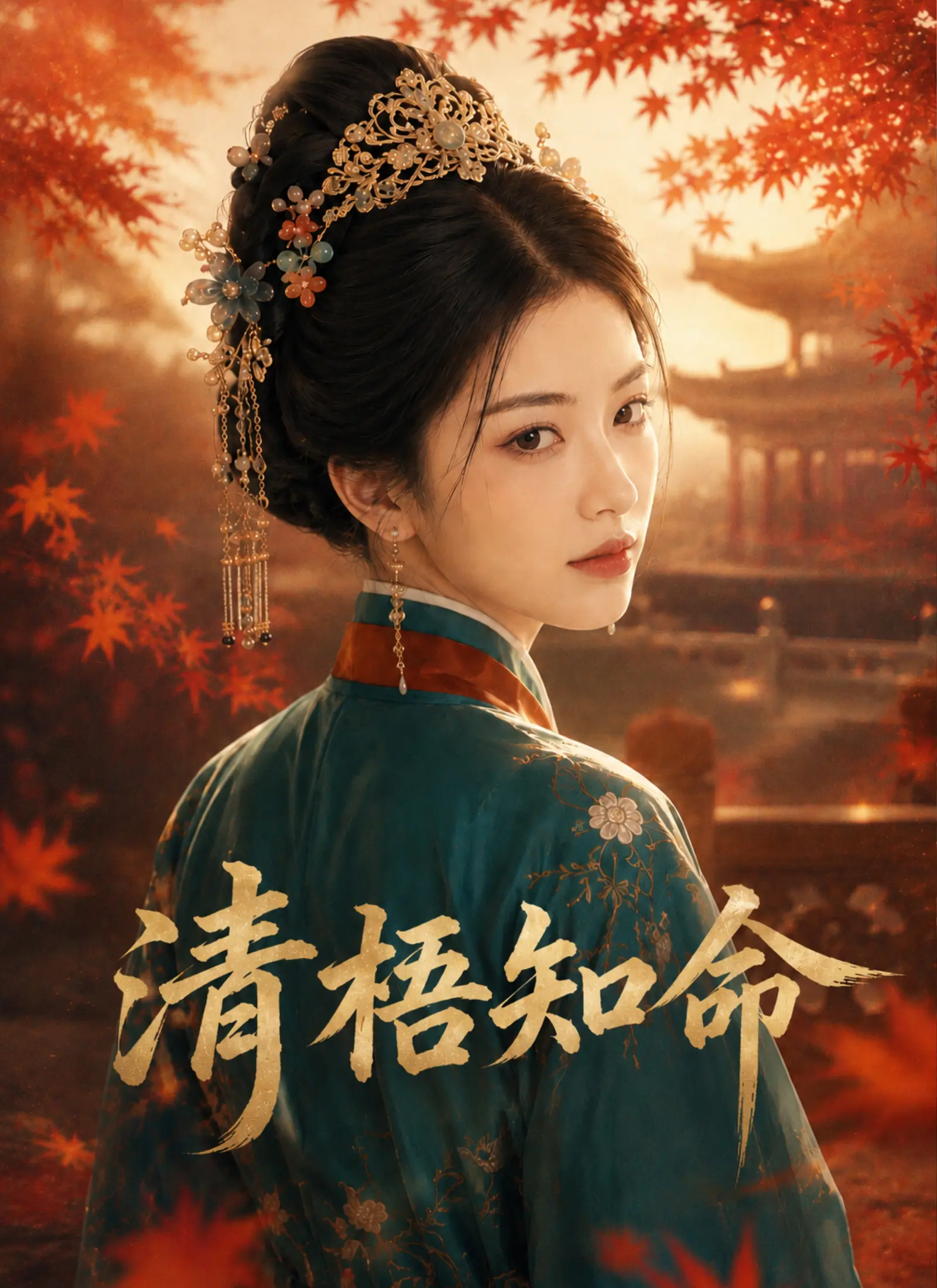 清梧知命 short drama poster