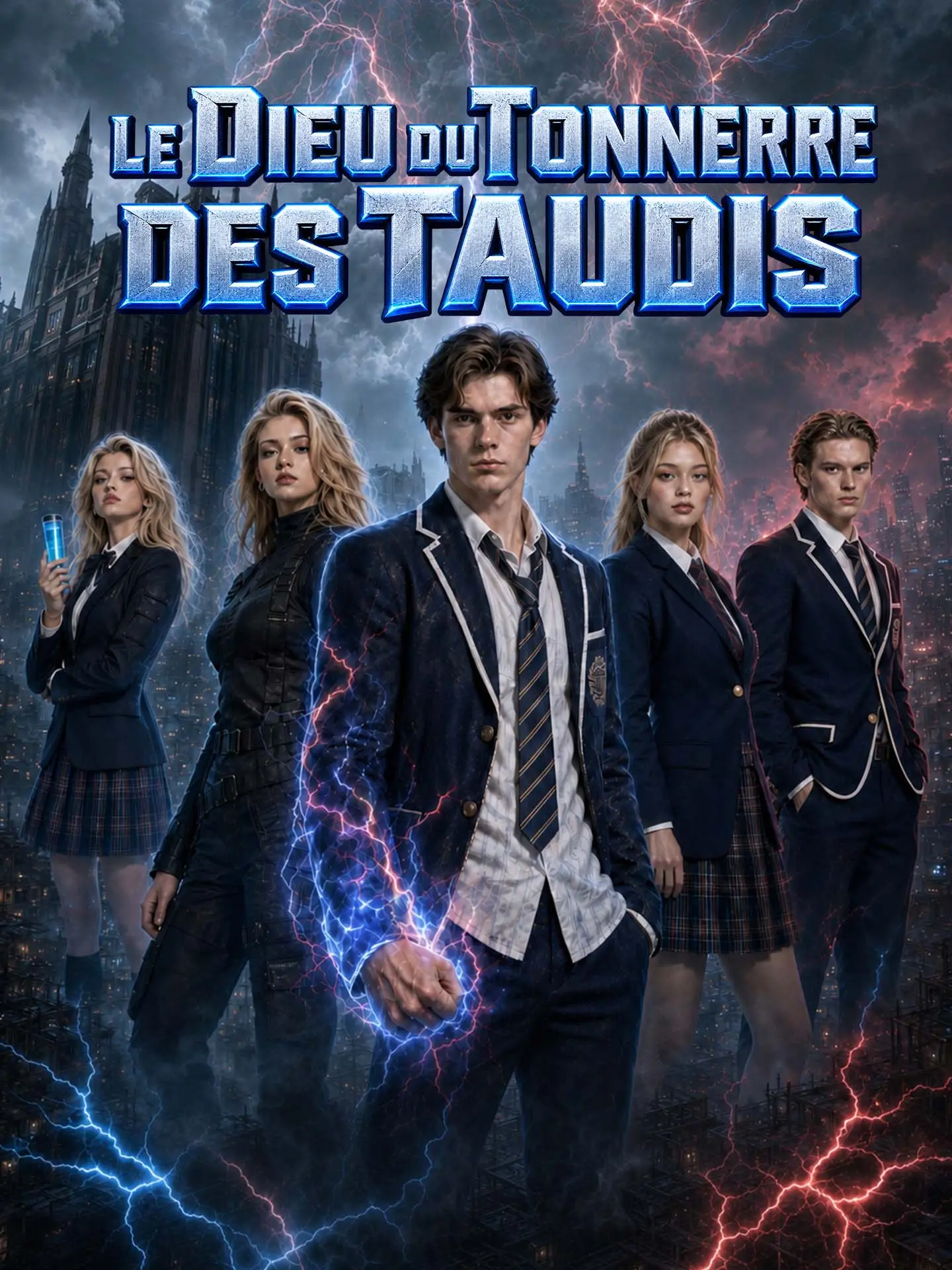 Le Dieu du Tonnerre des Taudis short drama poster