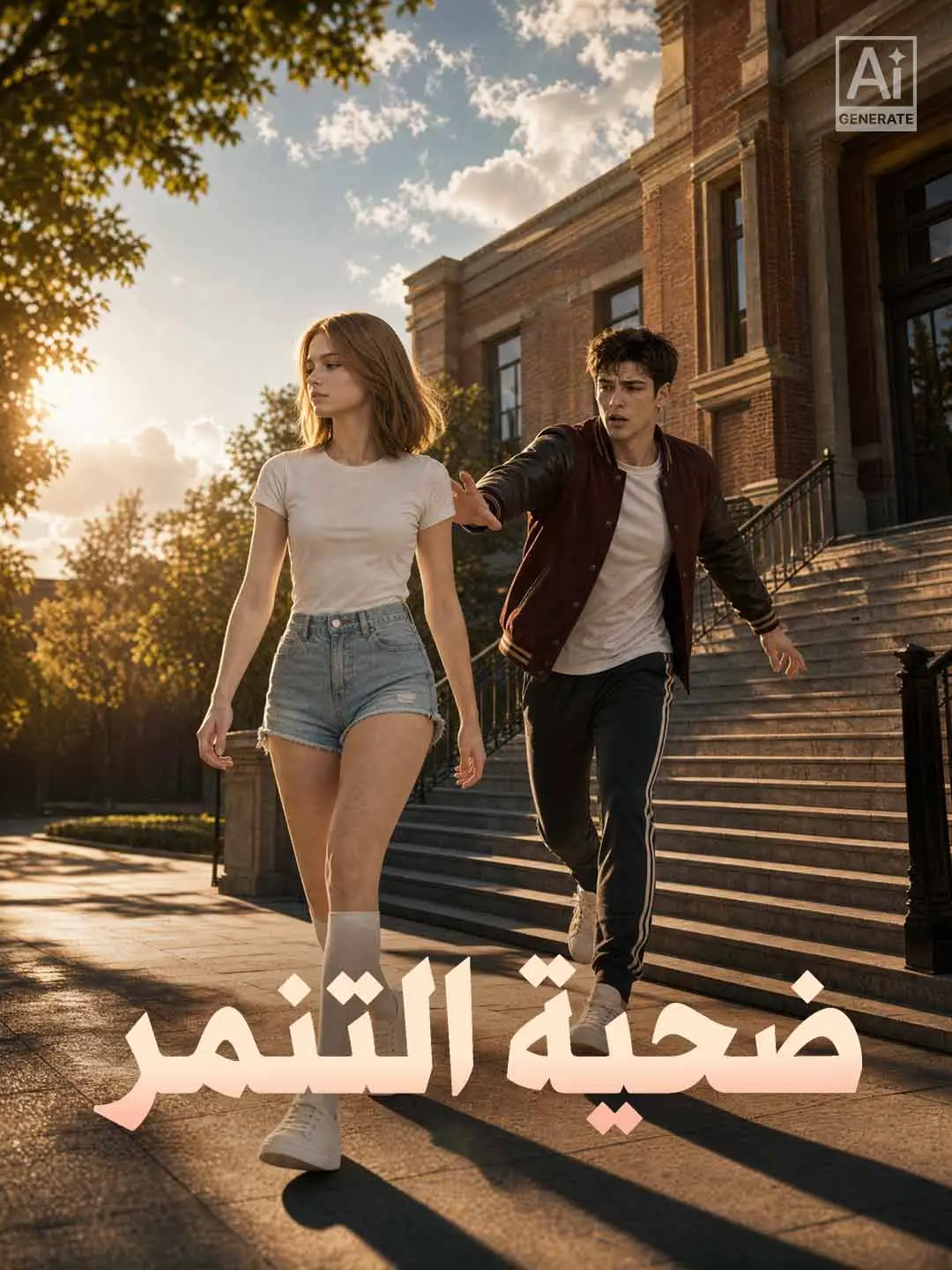 ضحية التنمر short drama poster