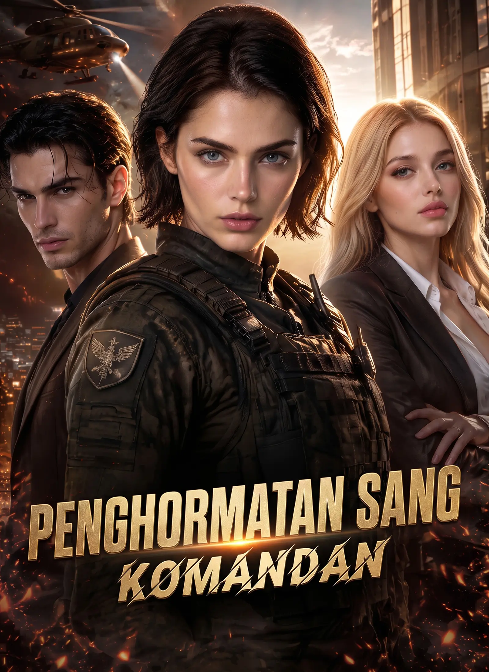 Penghormatan Sang Komandan short drama poster