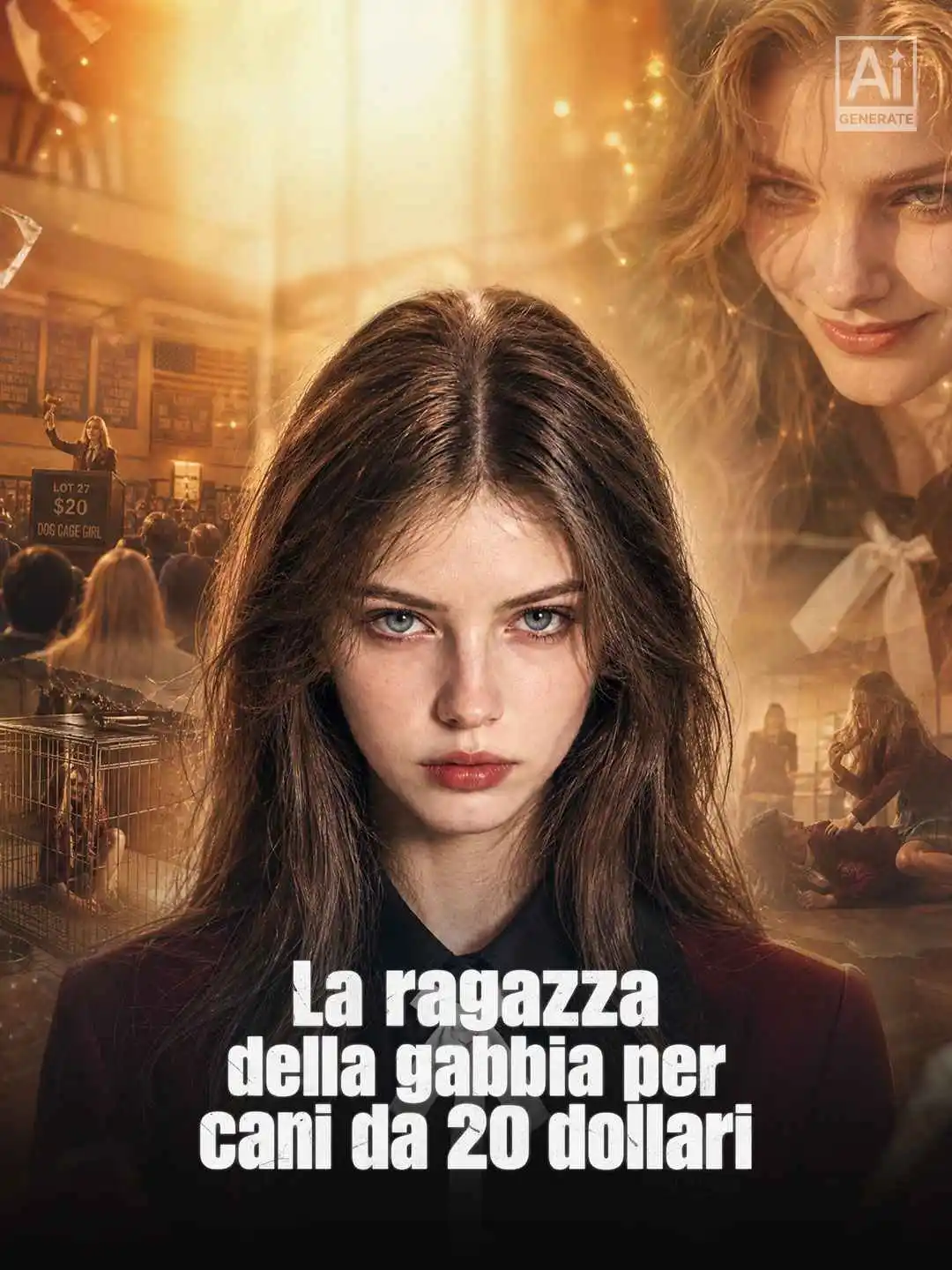 La ragazza della gabbia per cani da 20 dollari short drama poster