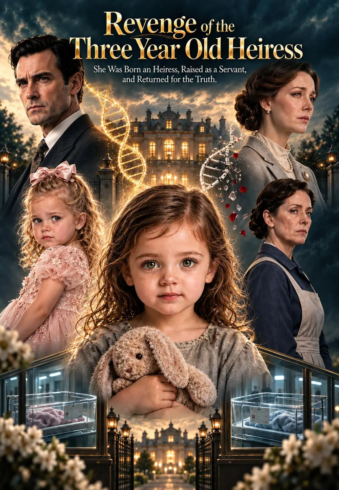 Revenge of the Three-Year-Old Heiress short drama poster