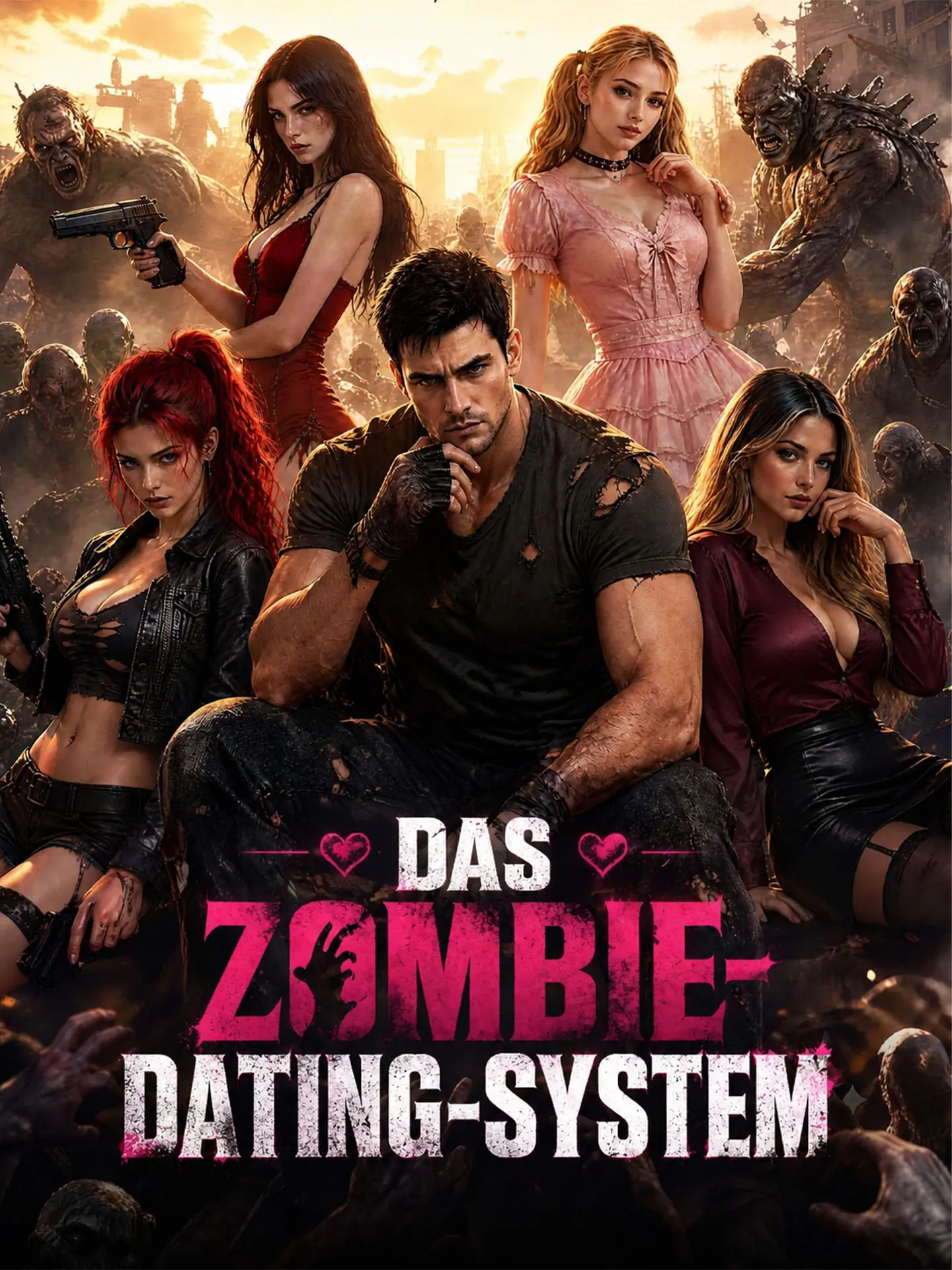 [Synchron]Das Zombie-Dating-System short drama poster