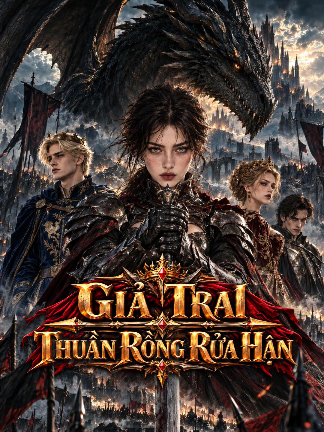 Giả Trai Thuần Rồng Rửa Hận short drama poster
