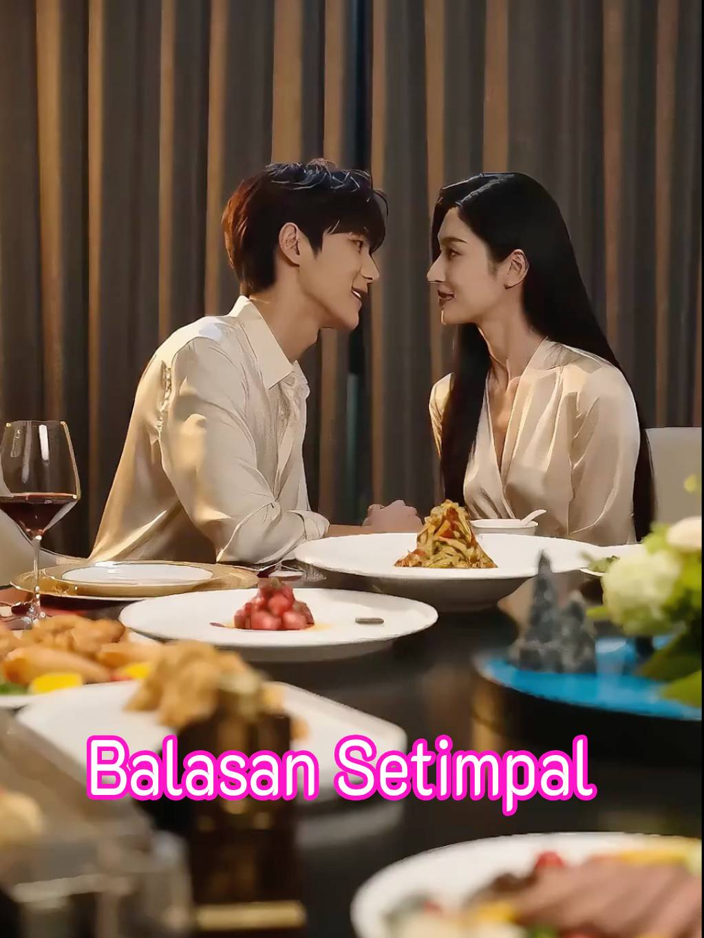 Balasan Setimpal short drama poster