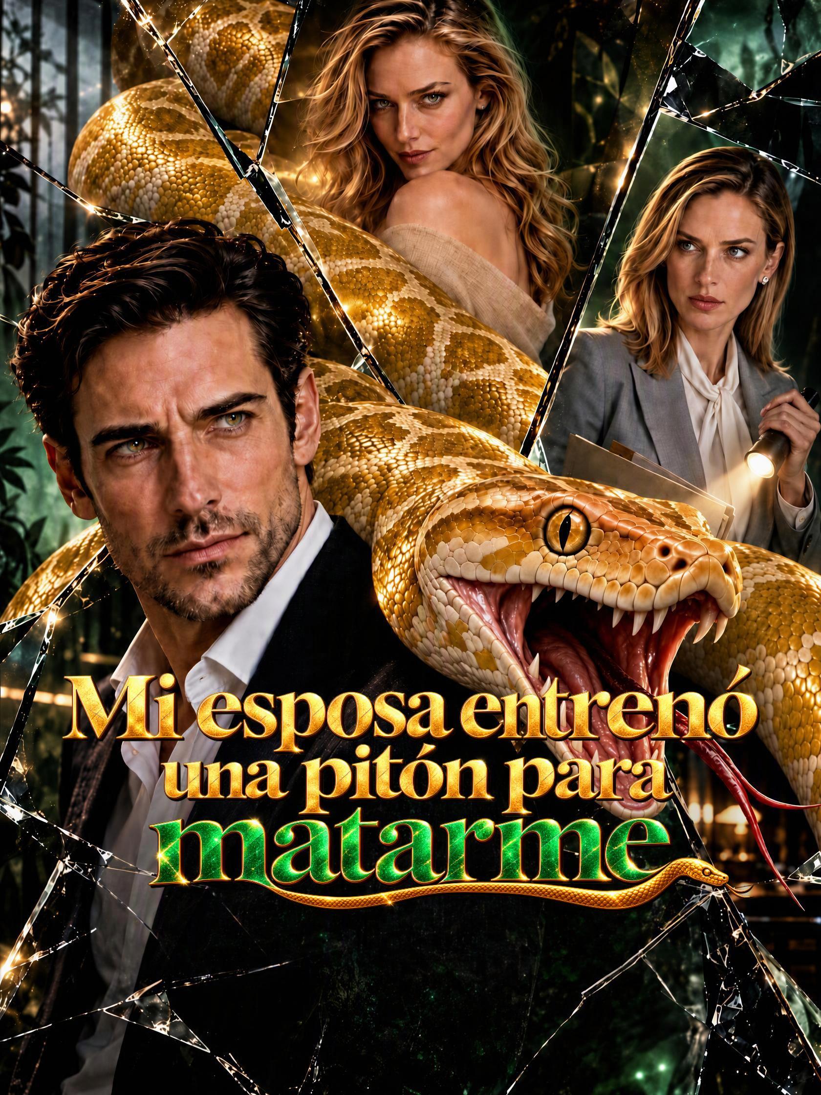 Mi esposa entrenó una pitón para matarme short drama poster