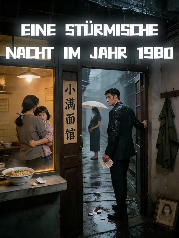 Eine stürmische Nacht im Jahr 1980 short drama poster