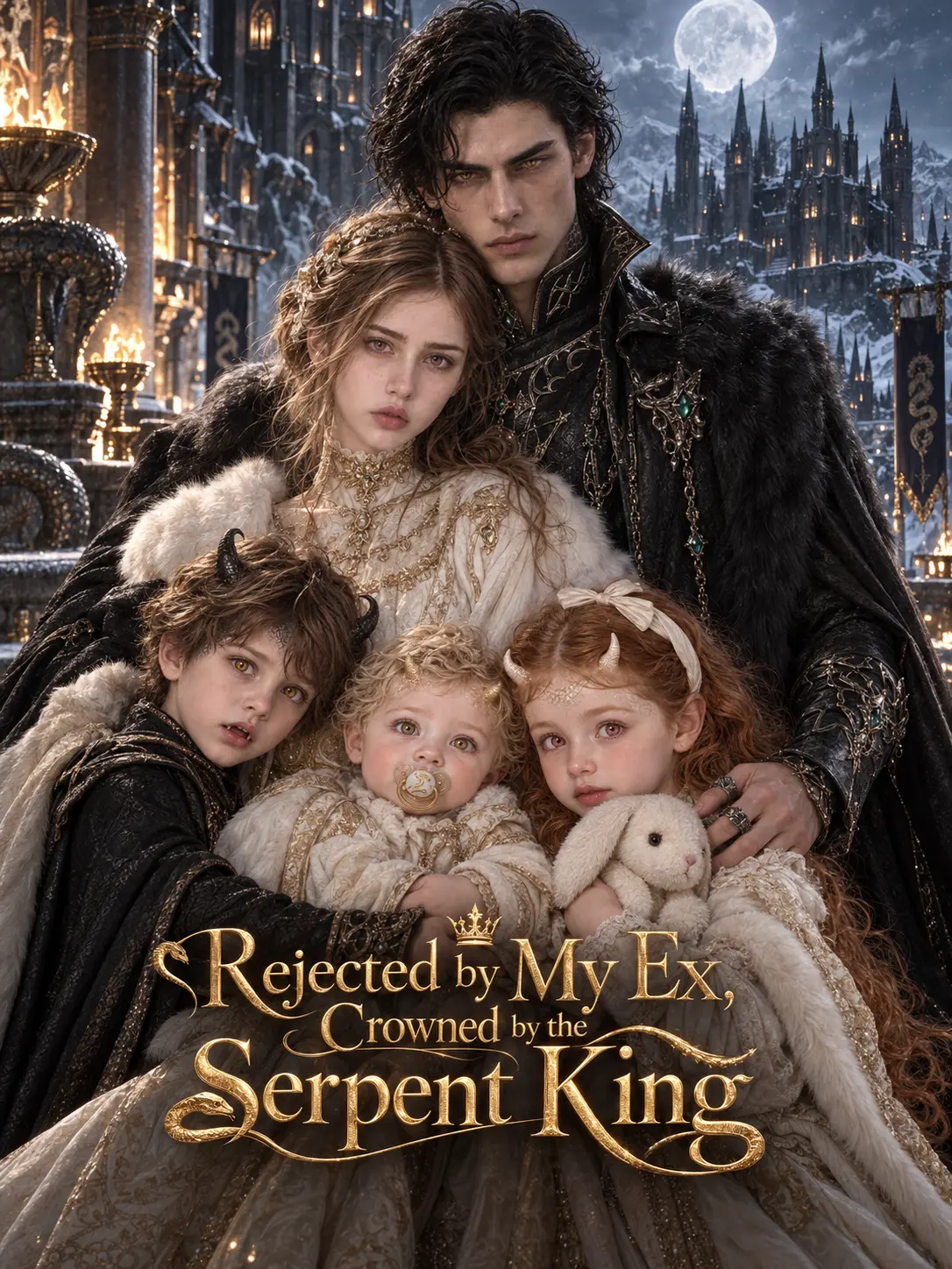 Rejected by My Ex, Crowned by the Serpent King short drama poster
