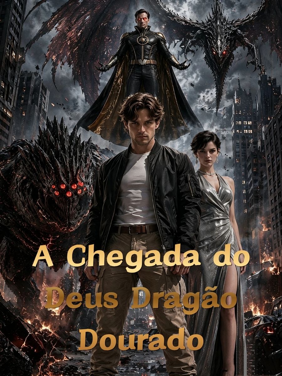 A Chegada do Deus Dragão Dourado short drama poster