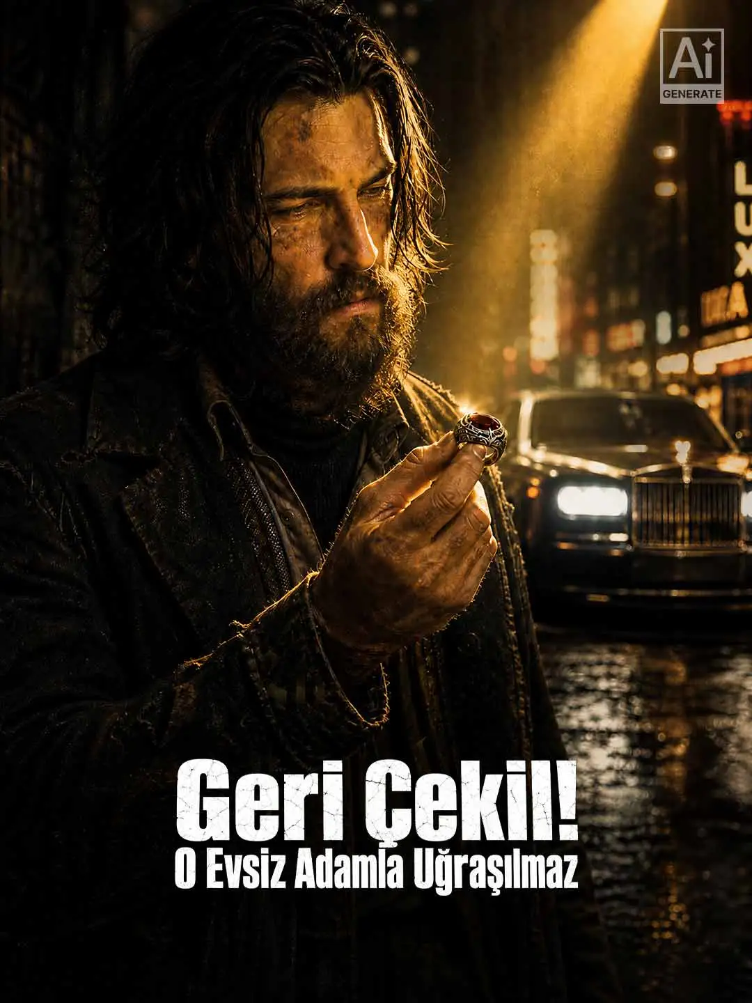 Geri Çekil! O Evsiz Adamla Uğraşılmaz short drama poster