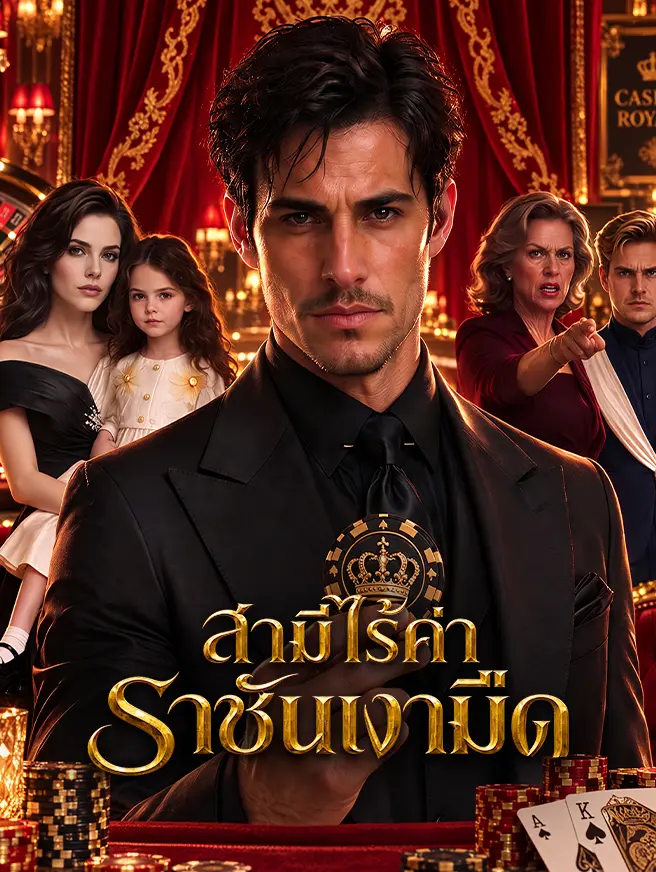 สามีไร้ค่า ราชันเงามืด short drama poster