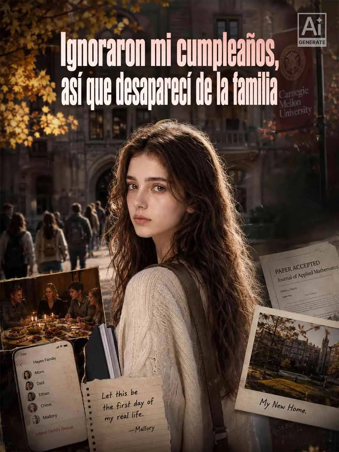 Ignoraron mi cumpleaños, así que desaparecí de la familia short drama poster
