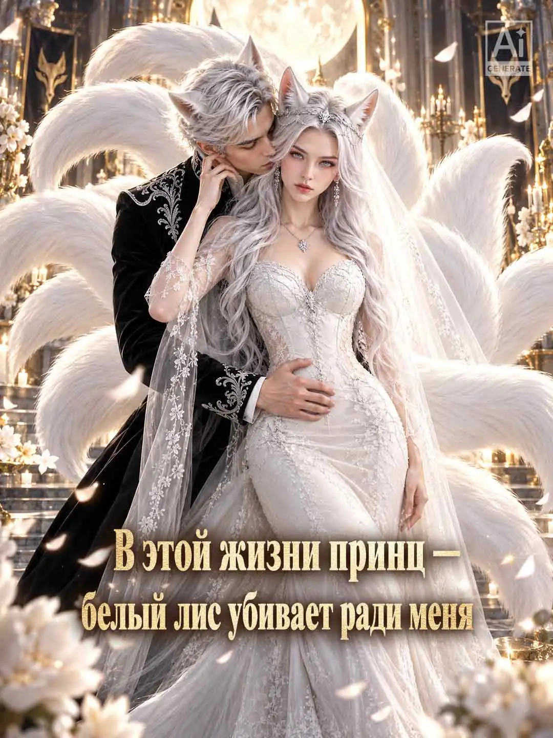 В этой жизни принц — белый лис убивает ради меня short drama poster