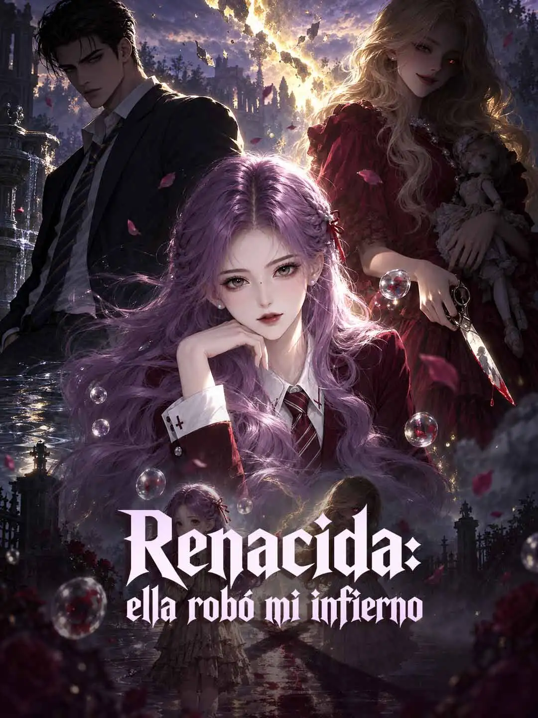 Renacida: ella robó mi infierno short drama poster