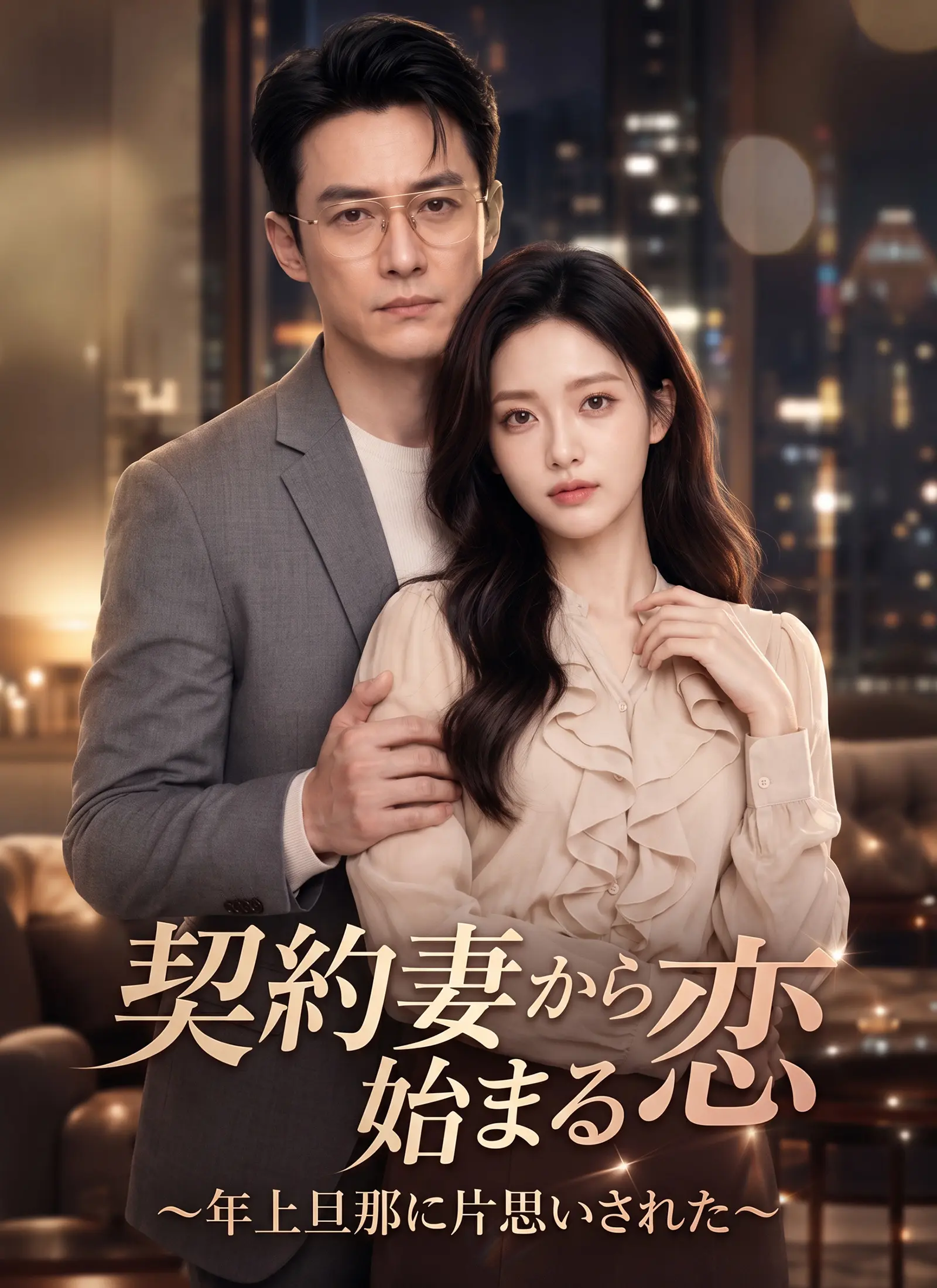 契約妻から始まる恋~年上旦那に片思いされた~ short drama poster
