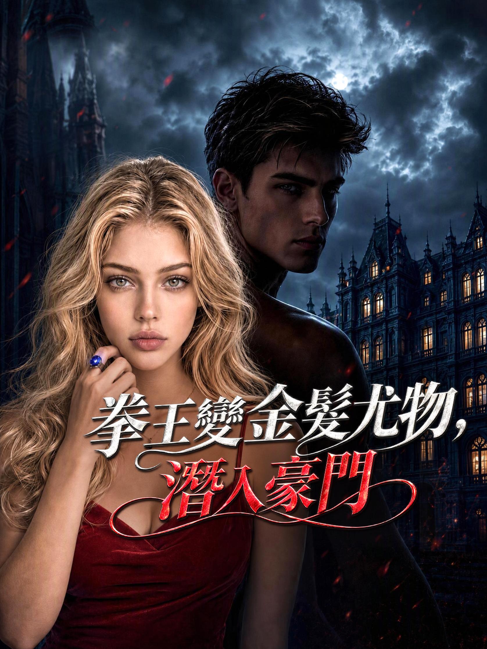 拳王變金髮尤物，潛入豪門 short drama poster