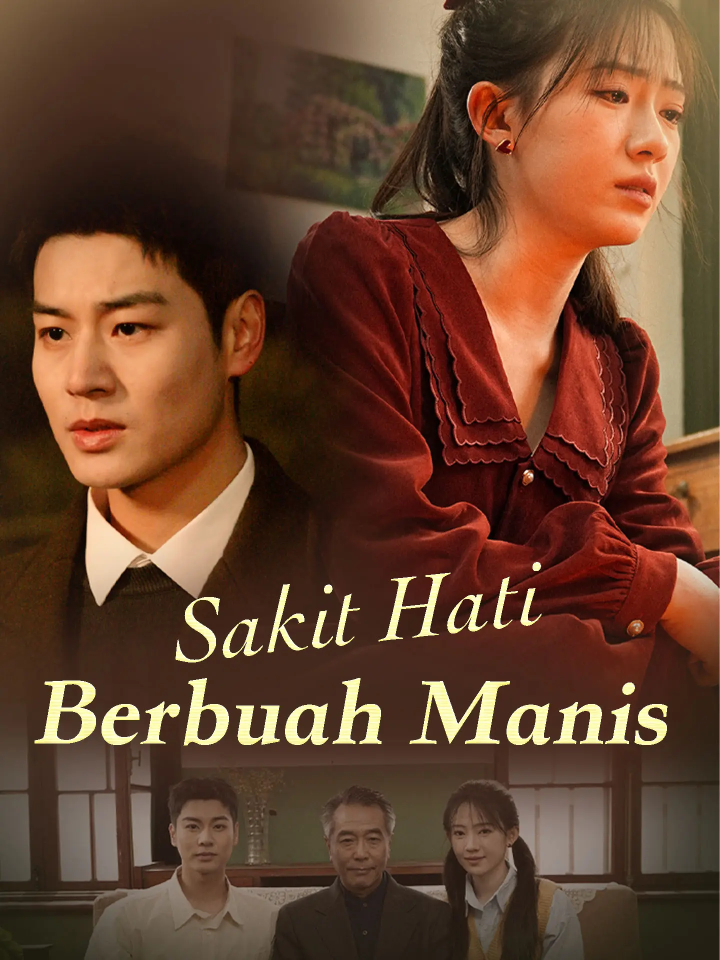 Sakit Hati Berbuah Manis short drama poster