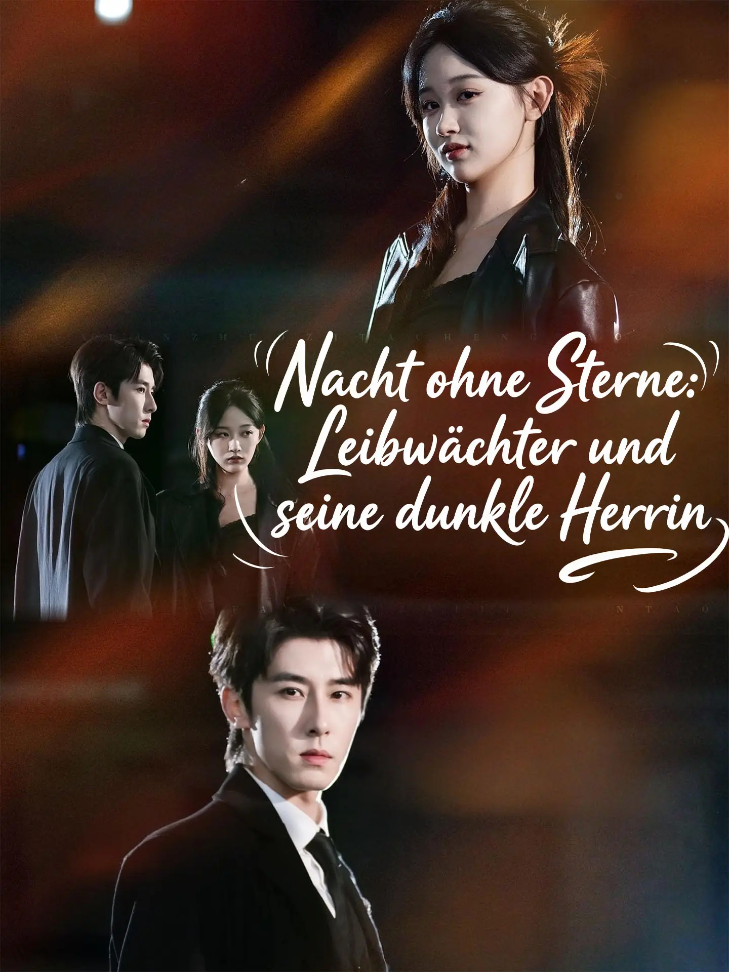Nacht ohne Sterne: Leibwächter und seine dunkle Herrin short drama poster