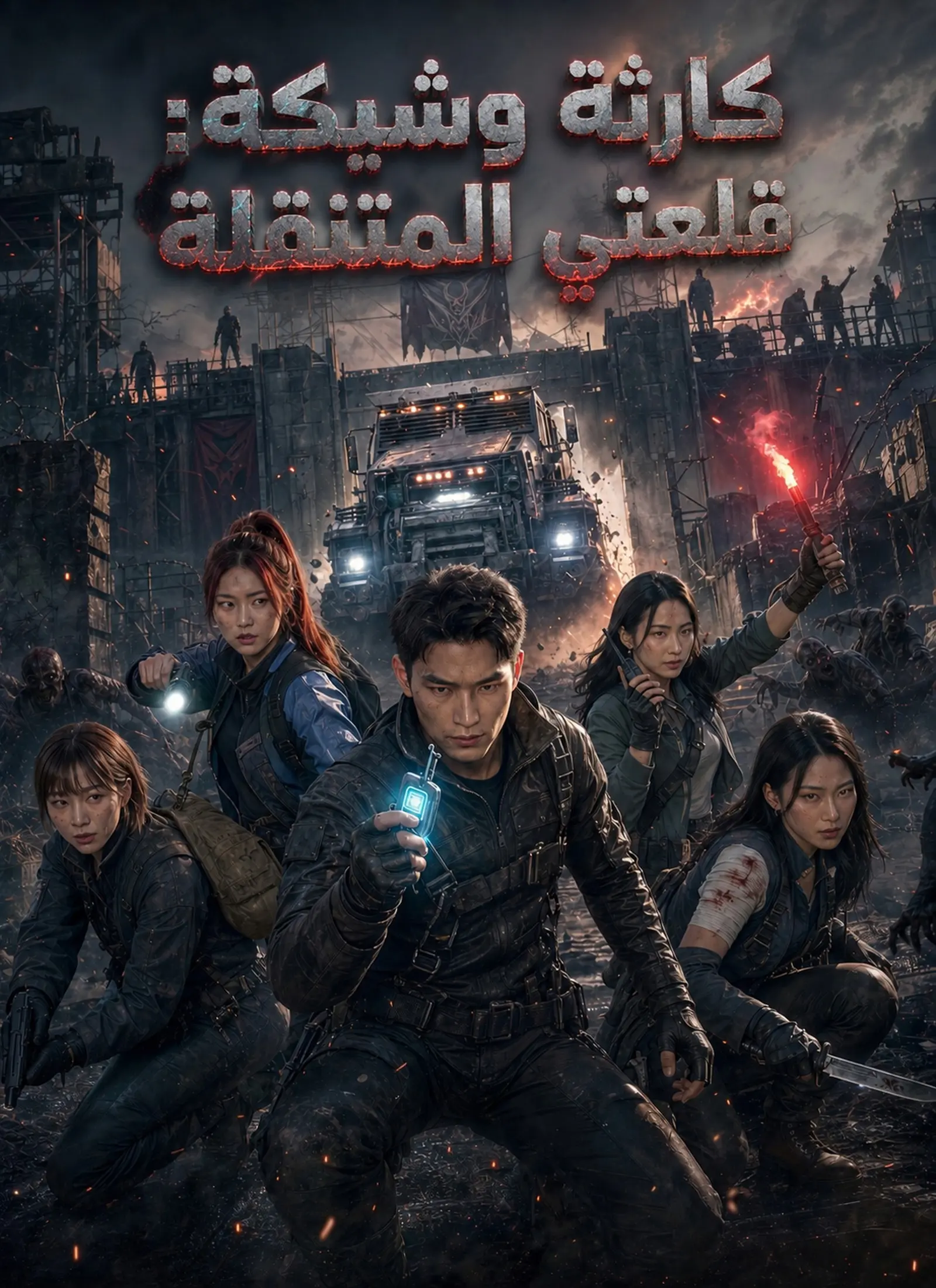 كارثة وشيكة: قلعتي المتنقلة short drama poster
