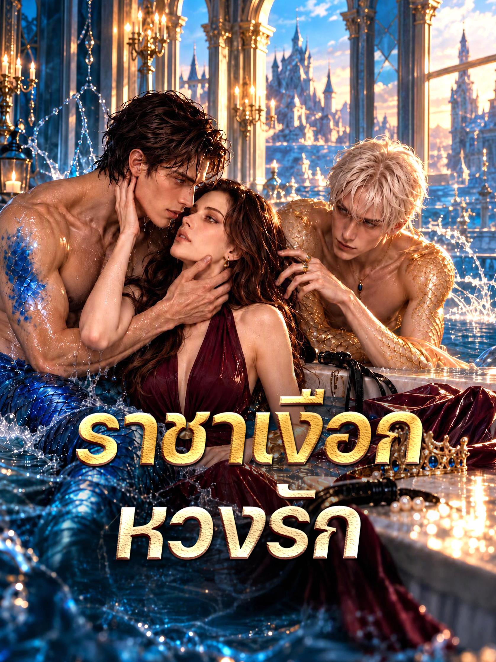 ราชาเงือกหวงรัก short drama poster