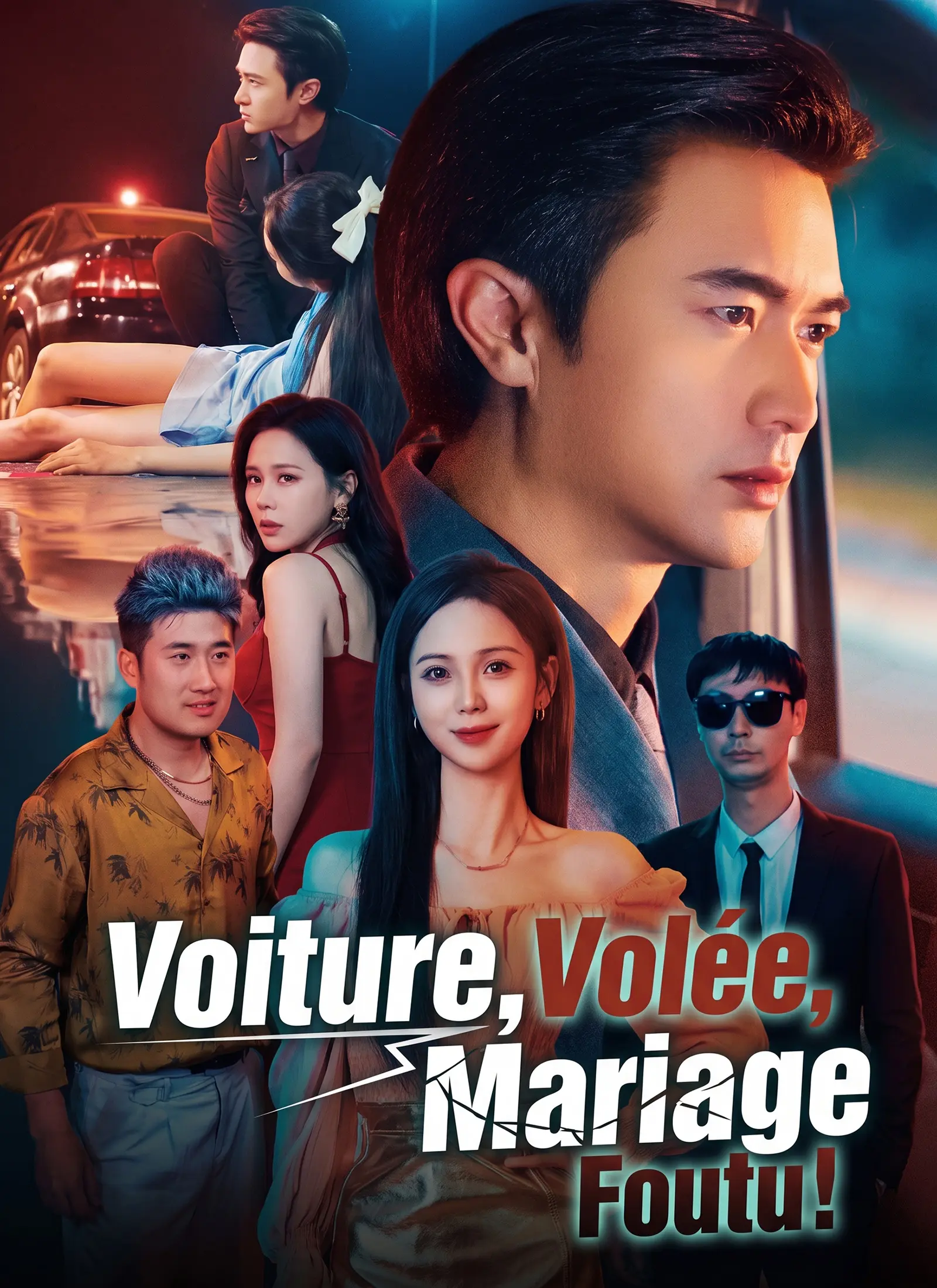 [Doublé]Voiture Volée, Mariage Foutu ! short drama poster
